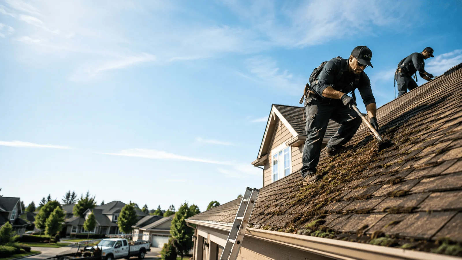 Roof Moss Removal in Grottoes, VA near me